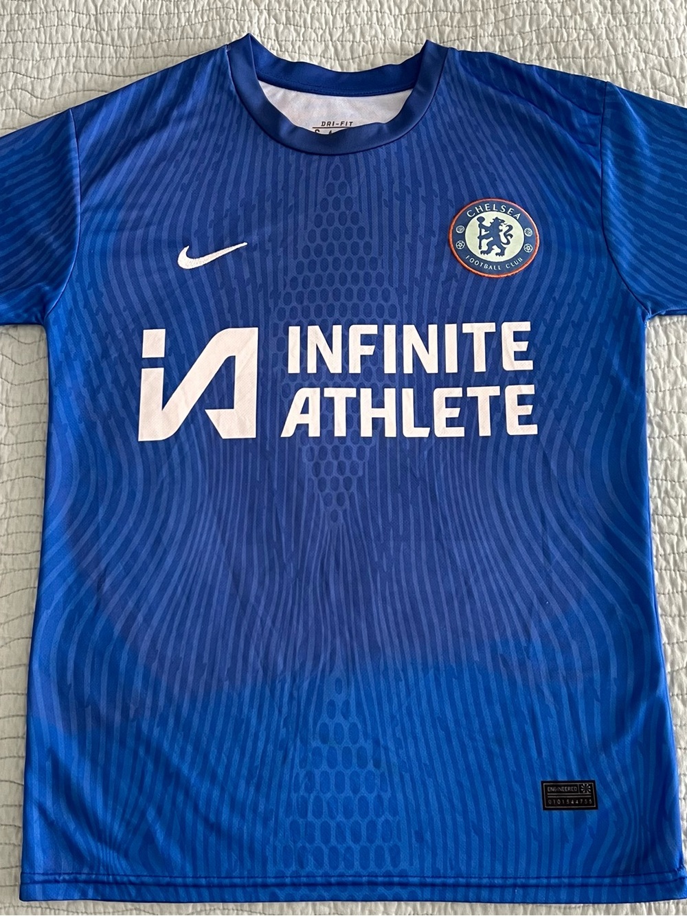 Nike Chelsea Mens Small Blue Home Football Jersey - Palmer #20